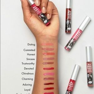 TheBalm lipstick. Meet Matt Hughes